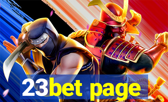 23bet page